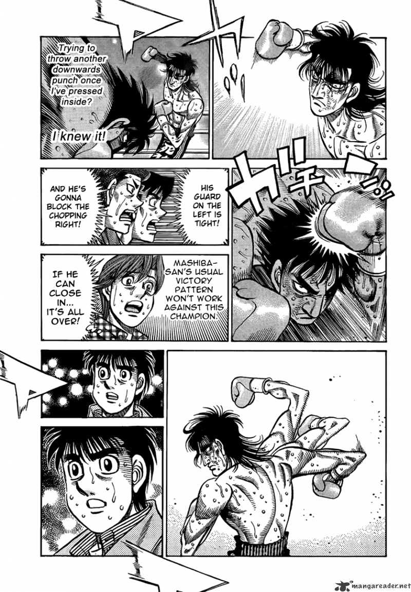 Hajime no Ippo: Fighting Spirit, Chapter 855 image 09